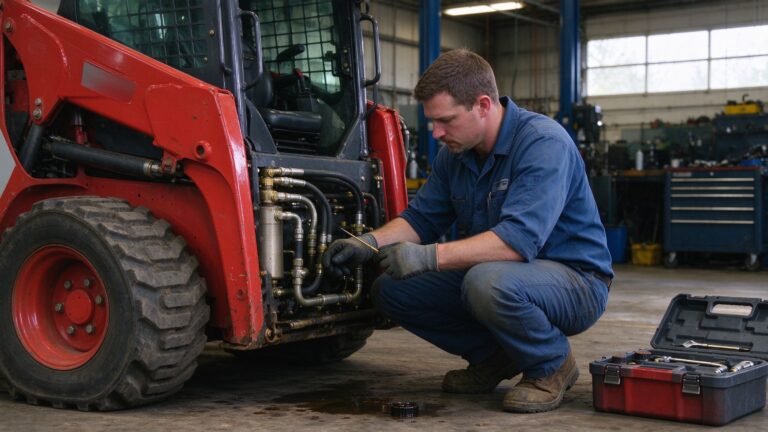 Essential Skid Steer Maintenance Tips: Checklist