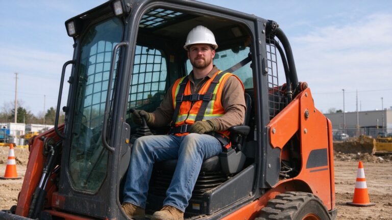 Skid Steer Safety Tips: Essential Operator Rules