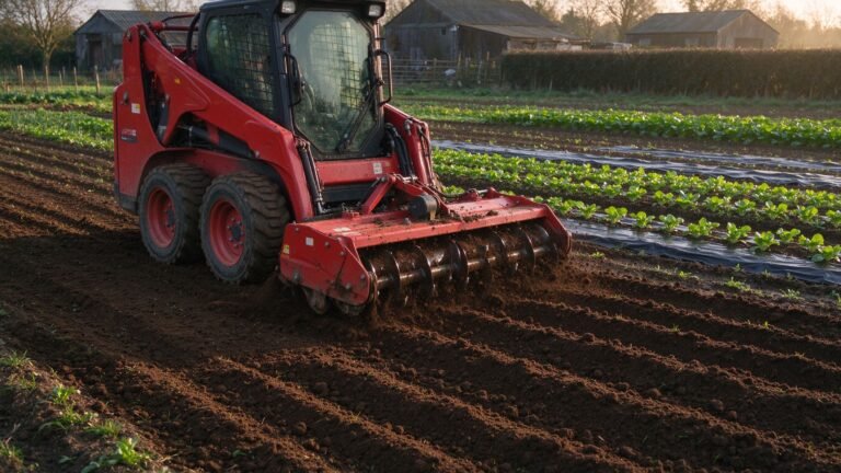 Skid Steer Tiller Attachment: Practical Soil Prep Guide