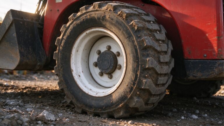 Skid Steer Tire Care Guide: Essential Tips