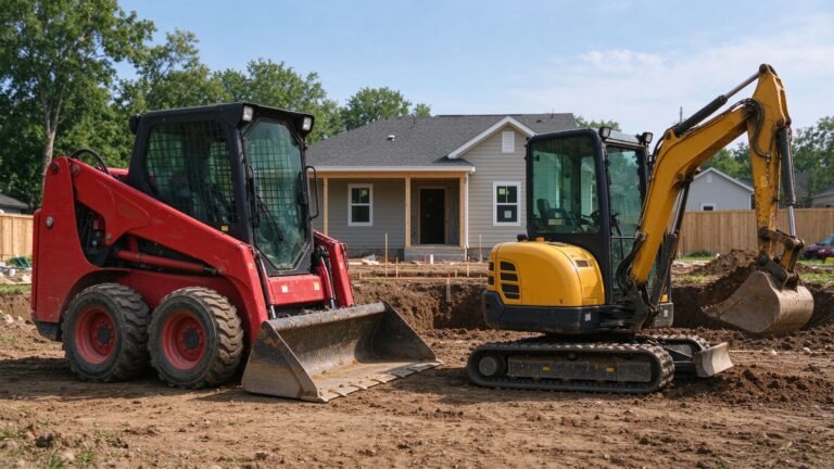 Skid Steer vs Mini Excavator: Practical Showdown Guide